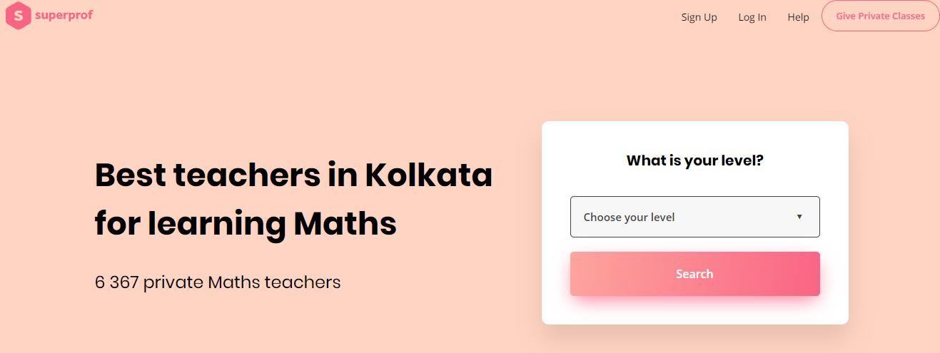 Superprof Database_Calcutta