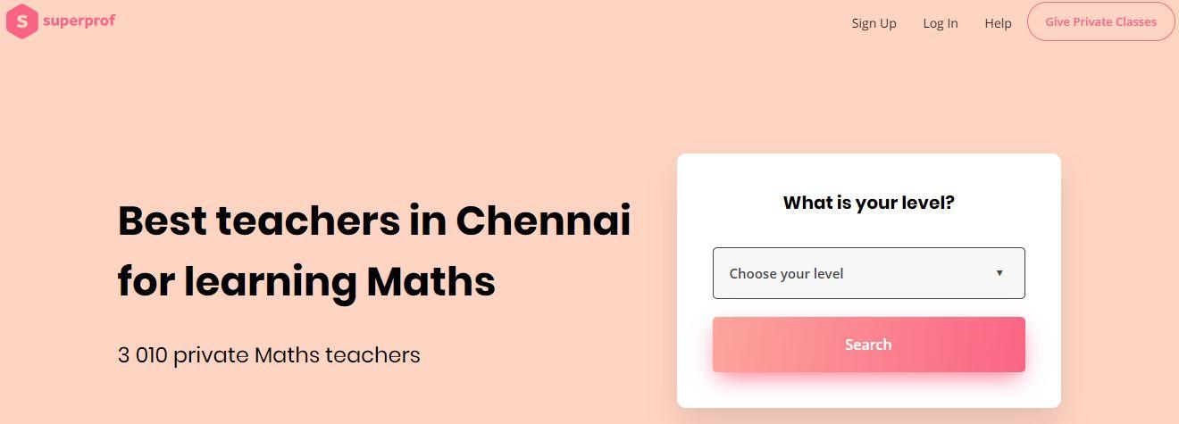 Superprof Database_Chennai