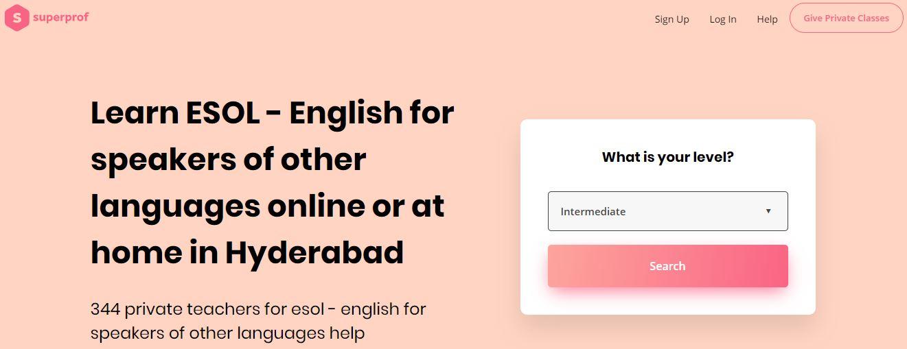 ESOL-Hyderabad