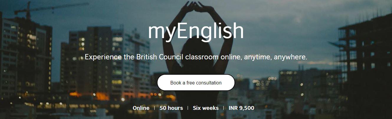 myEnglish support