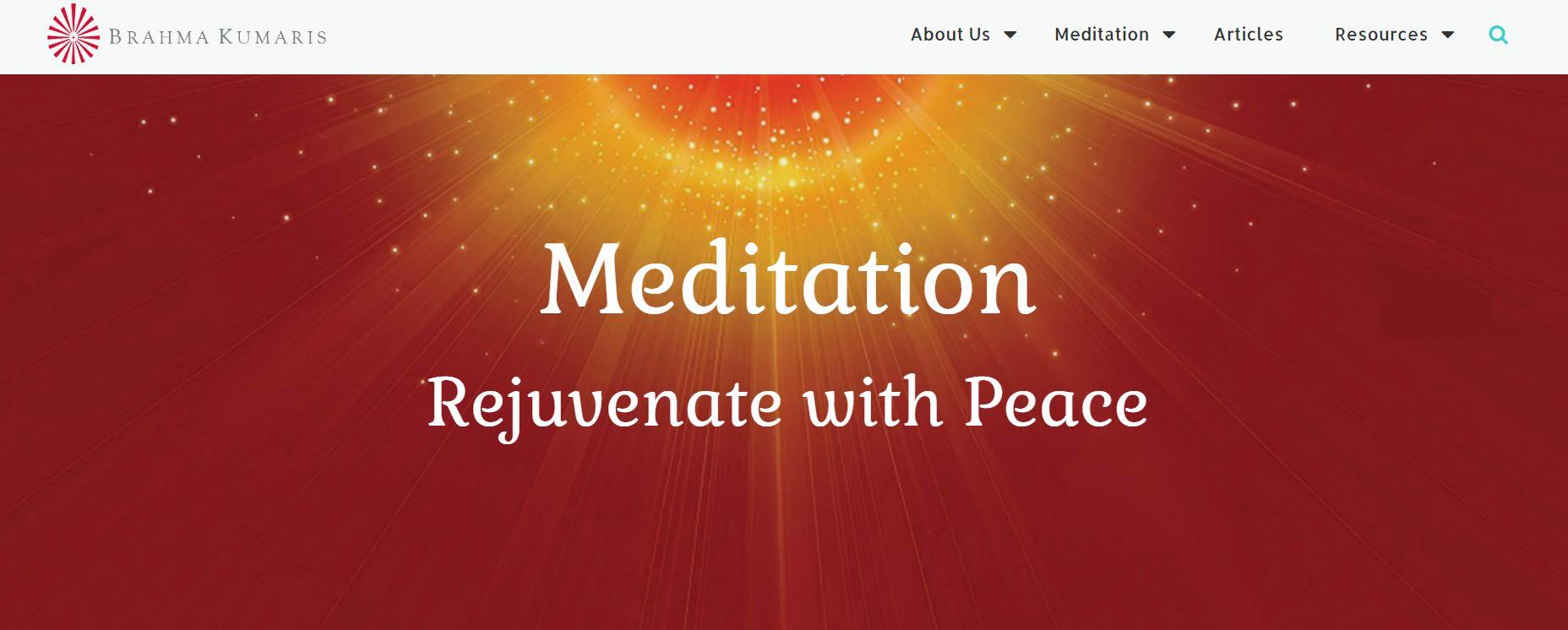 Raja Yoga Meditation