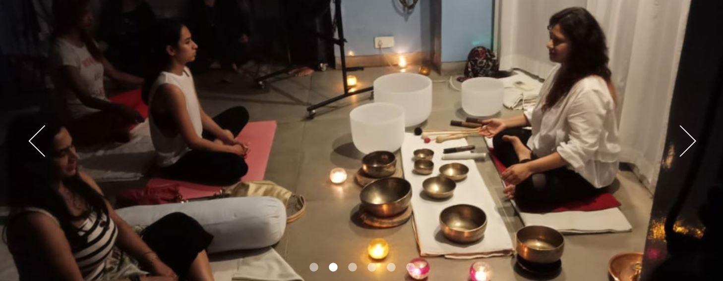 Yoga ambiance