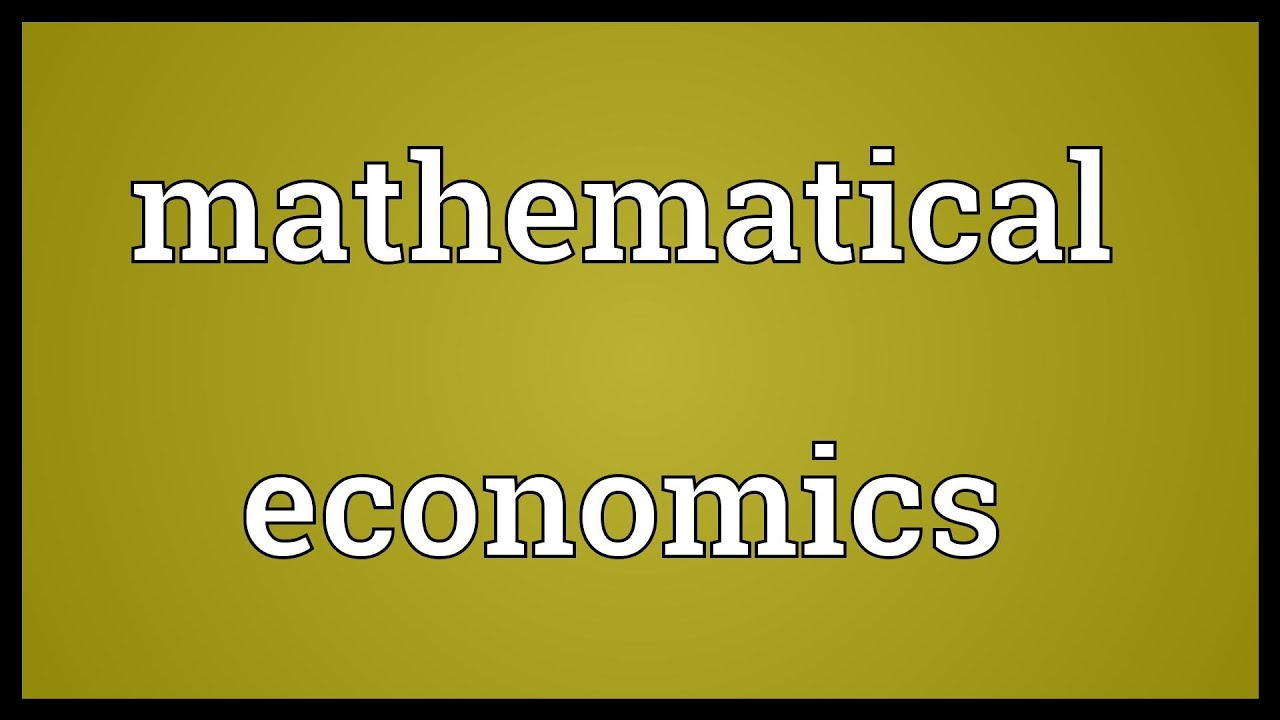 Scopes of economics in India