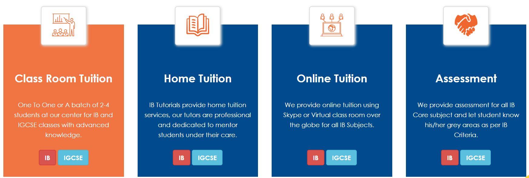 Types of Hindi tuitions