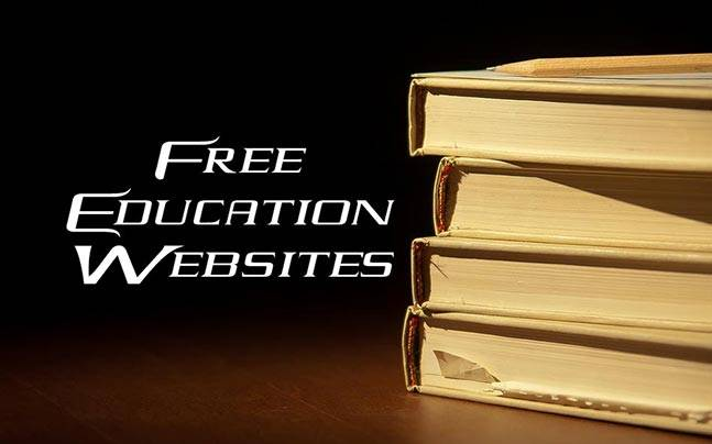 Websites that offer free education