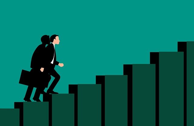 Stairs to success