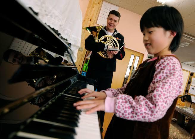 Kids Learning Piano