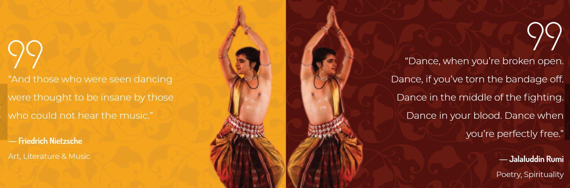 spiritualism in dance