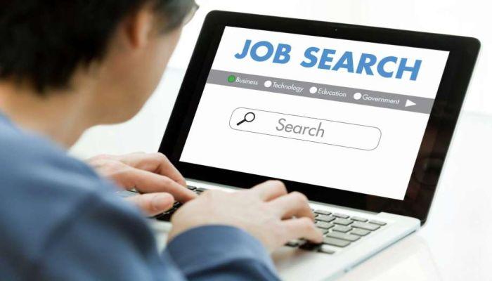 Job searching online