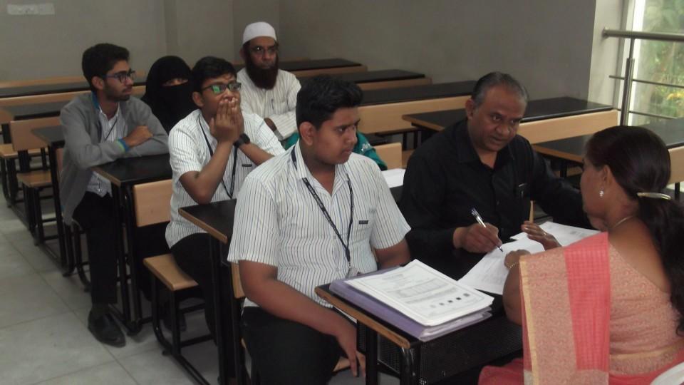 Parent-teacher meeting