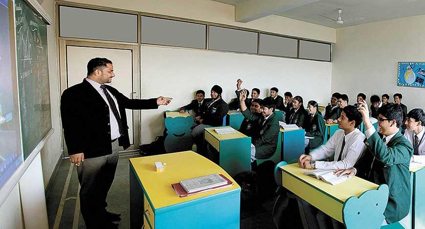 An interactive classroom