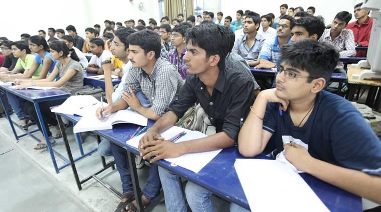 Students during their lesson