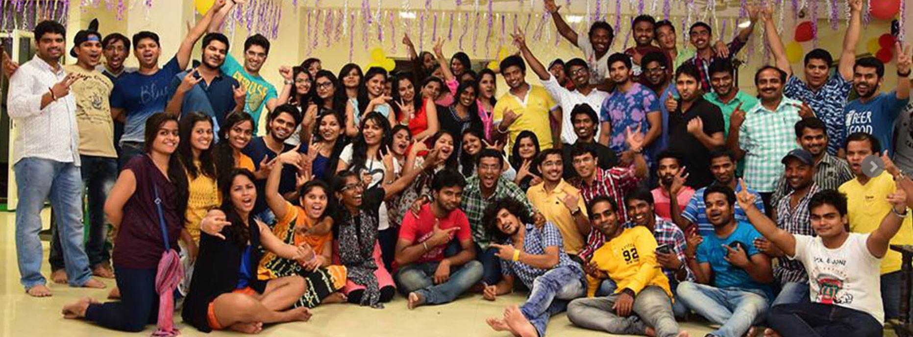 Group lessons in dance