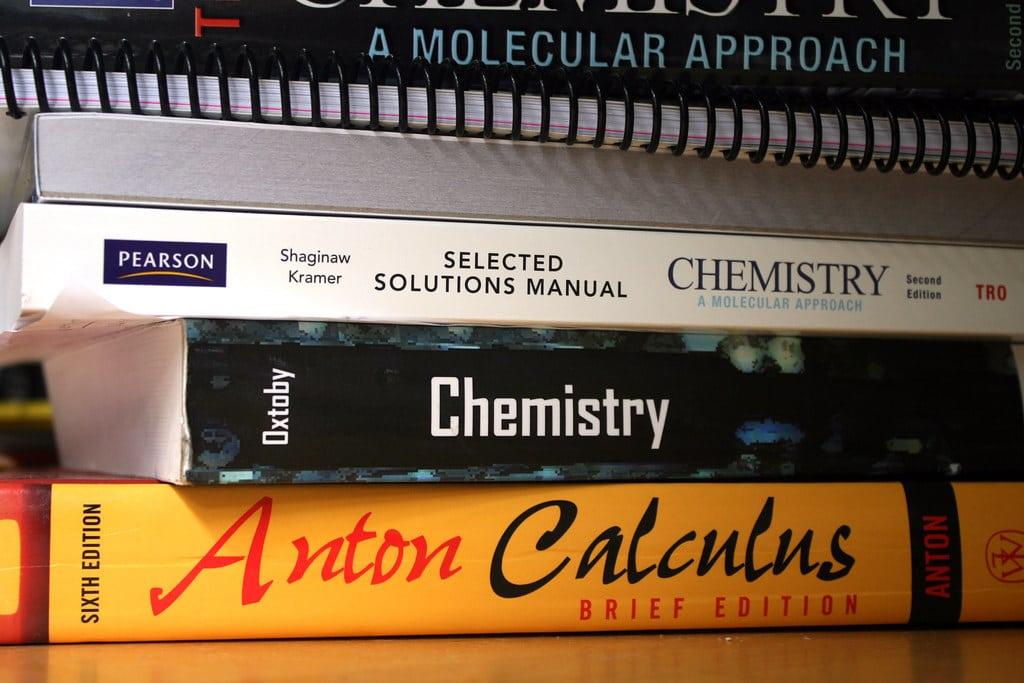 Chemistry Books