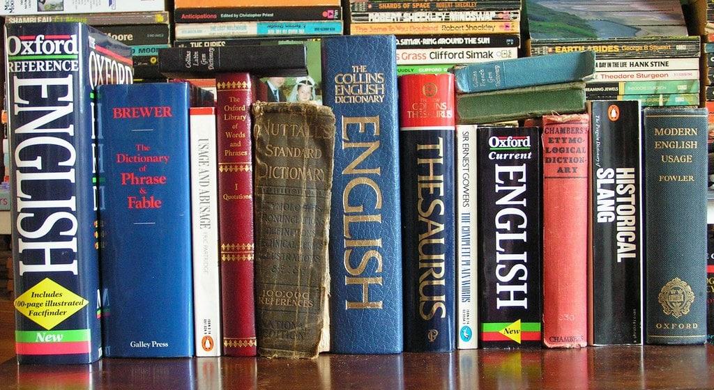 English vocabulary