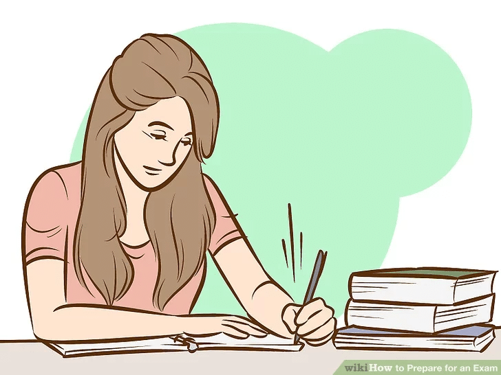 Preparing notes is important for studies
