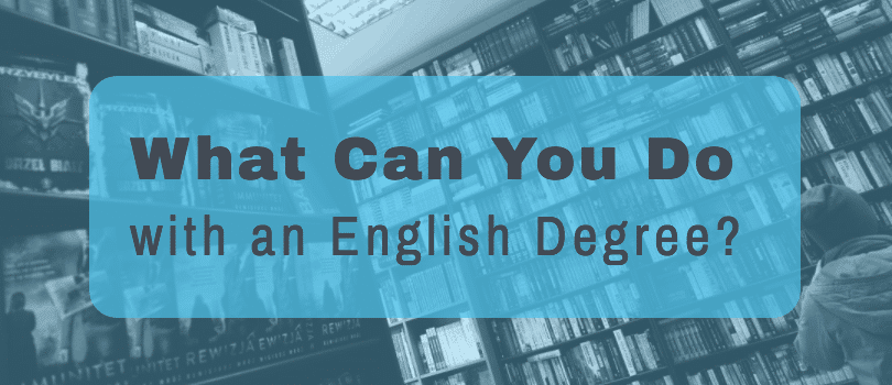 There are a lot of career scope for English