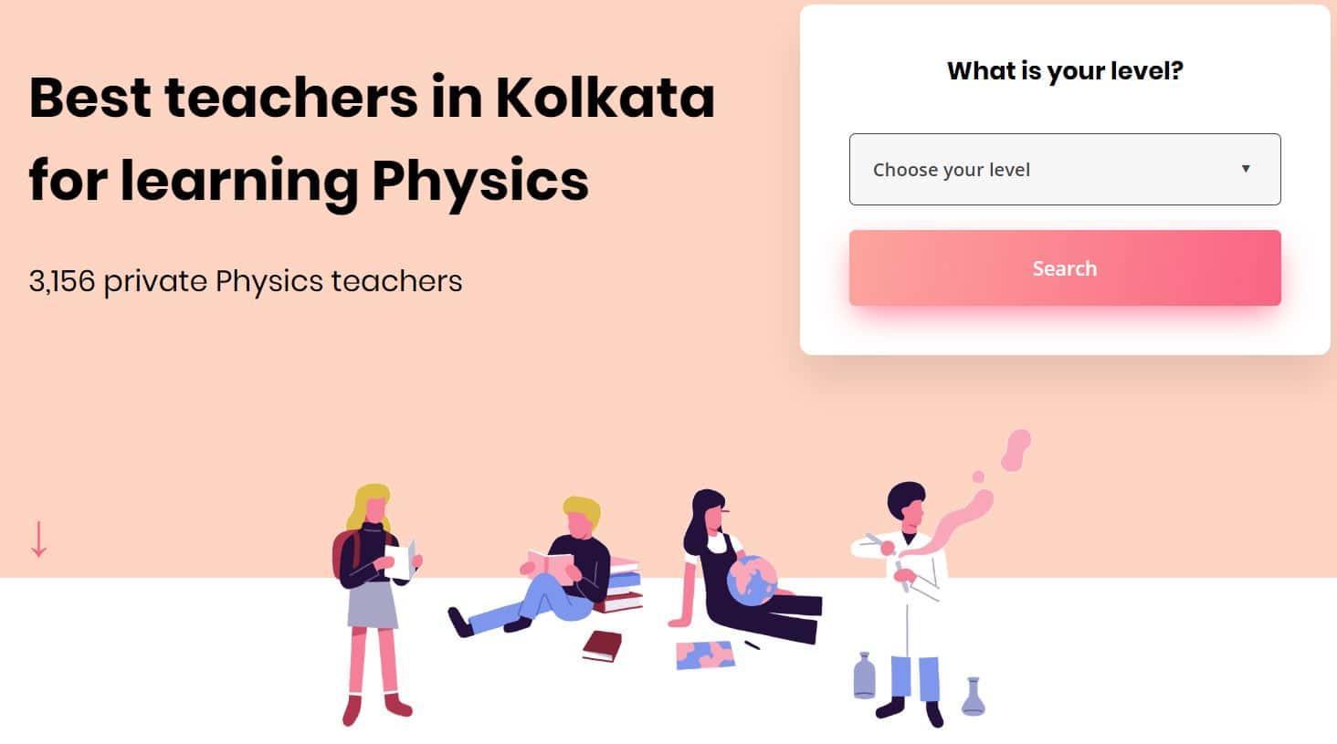 physics tutors kolkata