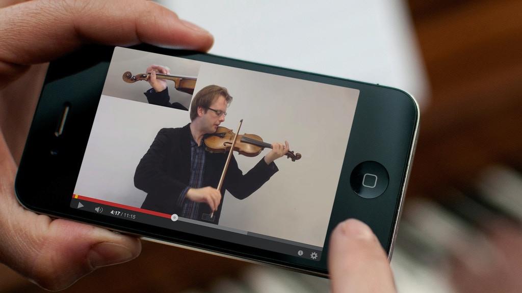 best violin tutorials online