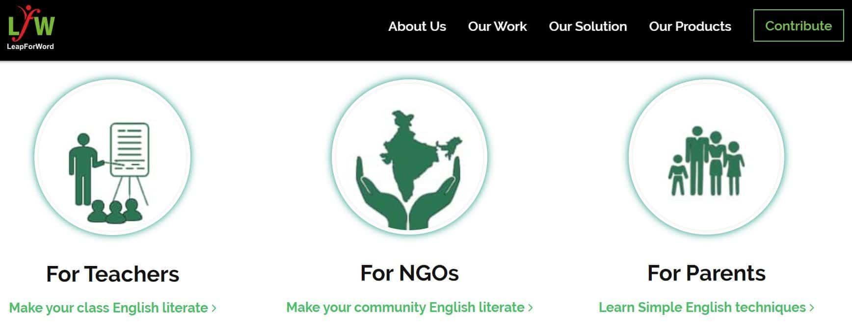 English language literacy