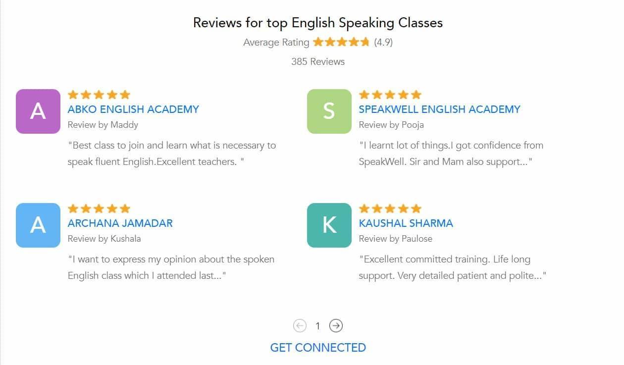 UrbanPro English