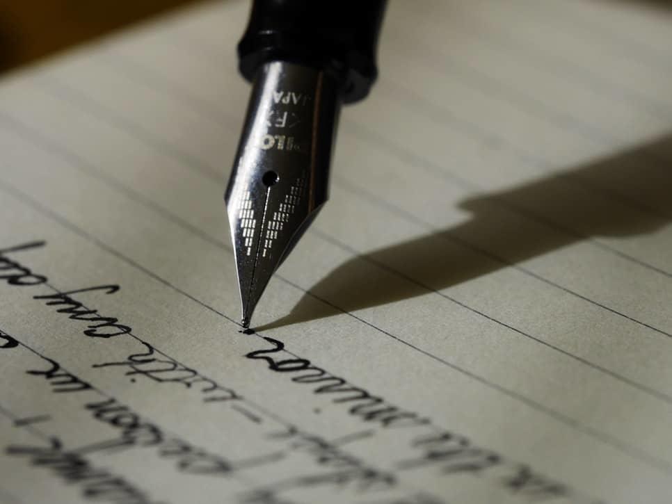 The art of writing