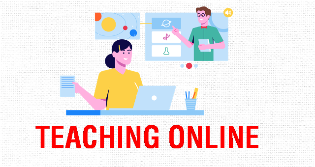 How to teach online 2023