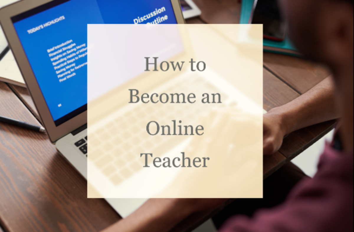 How to become an online tutor?