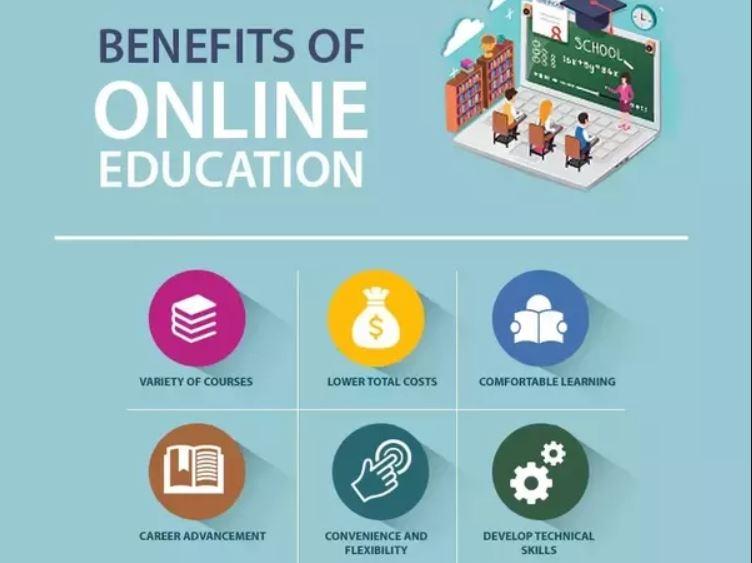 Online learning benefits