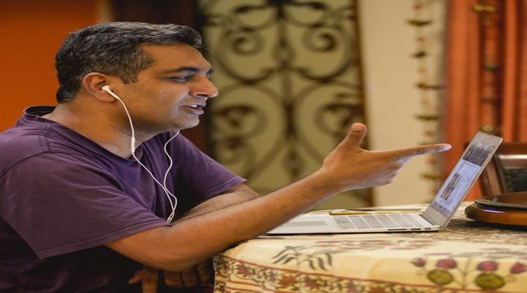 An online teacher