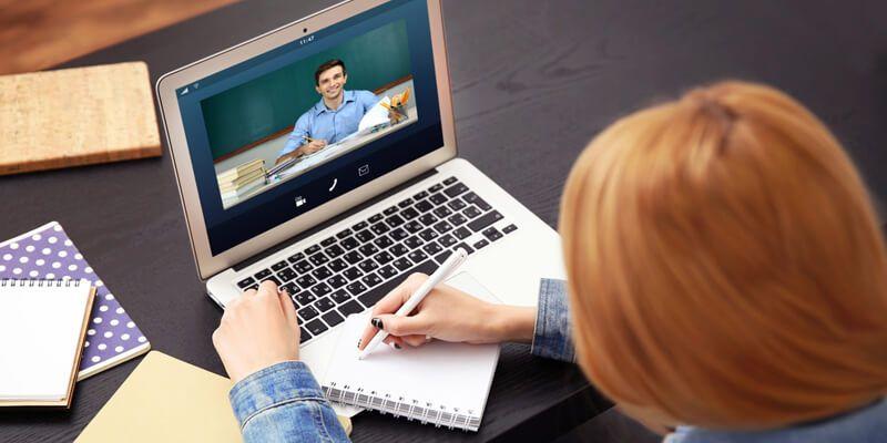 Online session