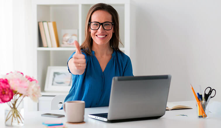 An online tutor