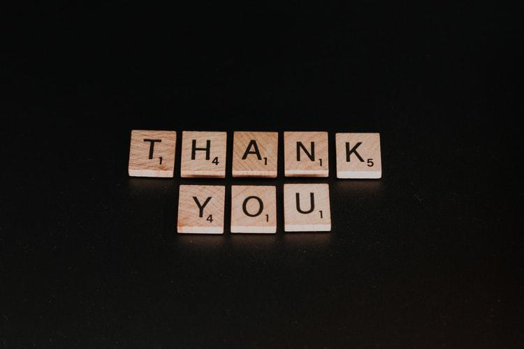 The value of gratitude