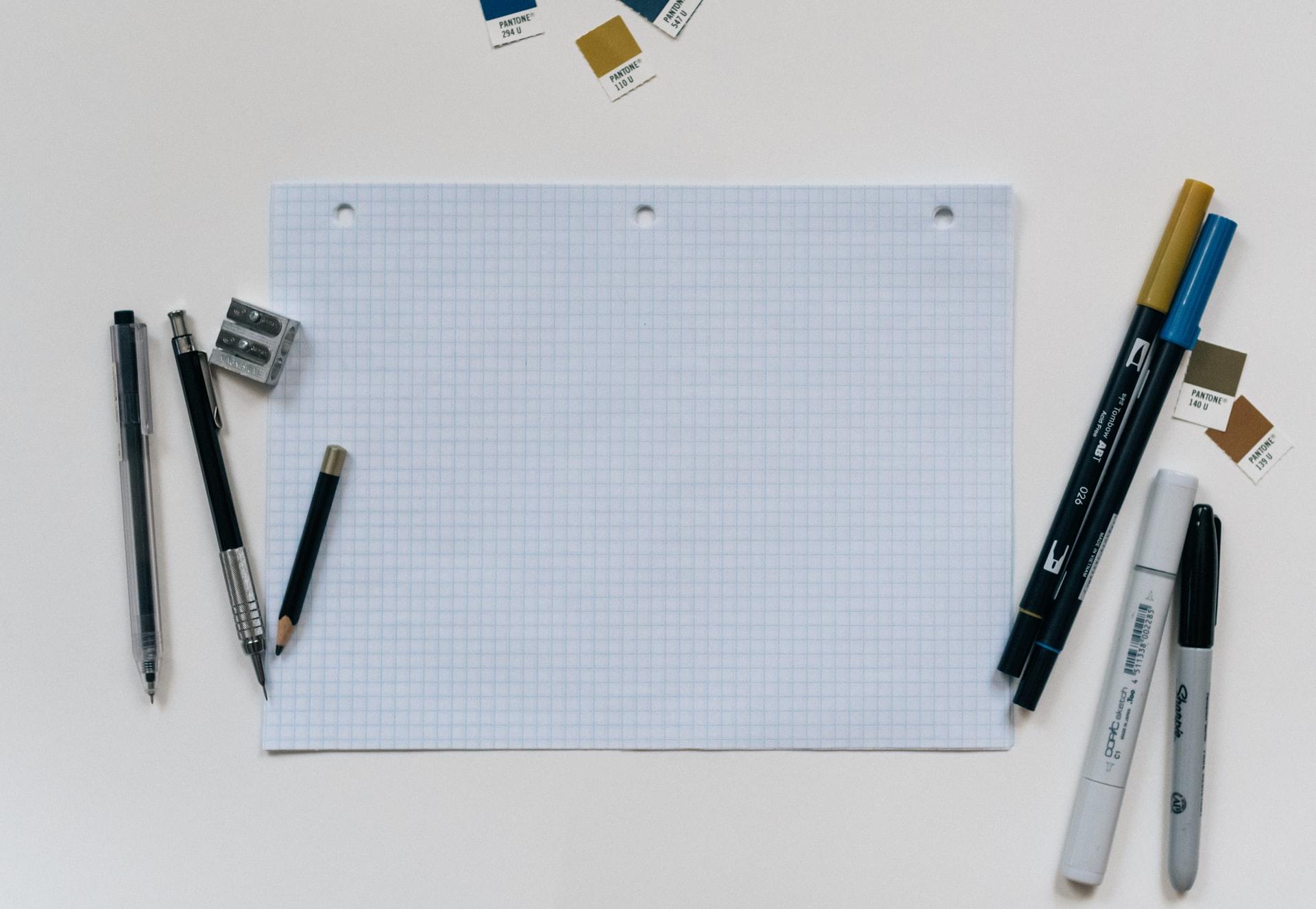 essential drawing equipment