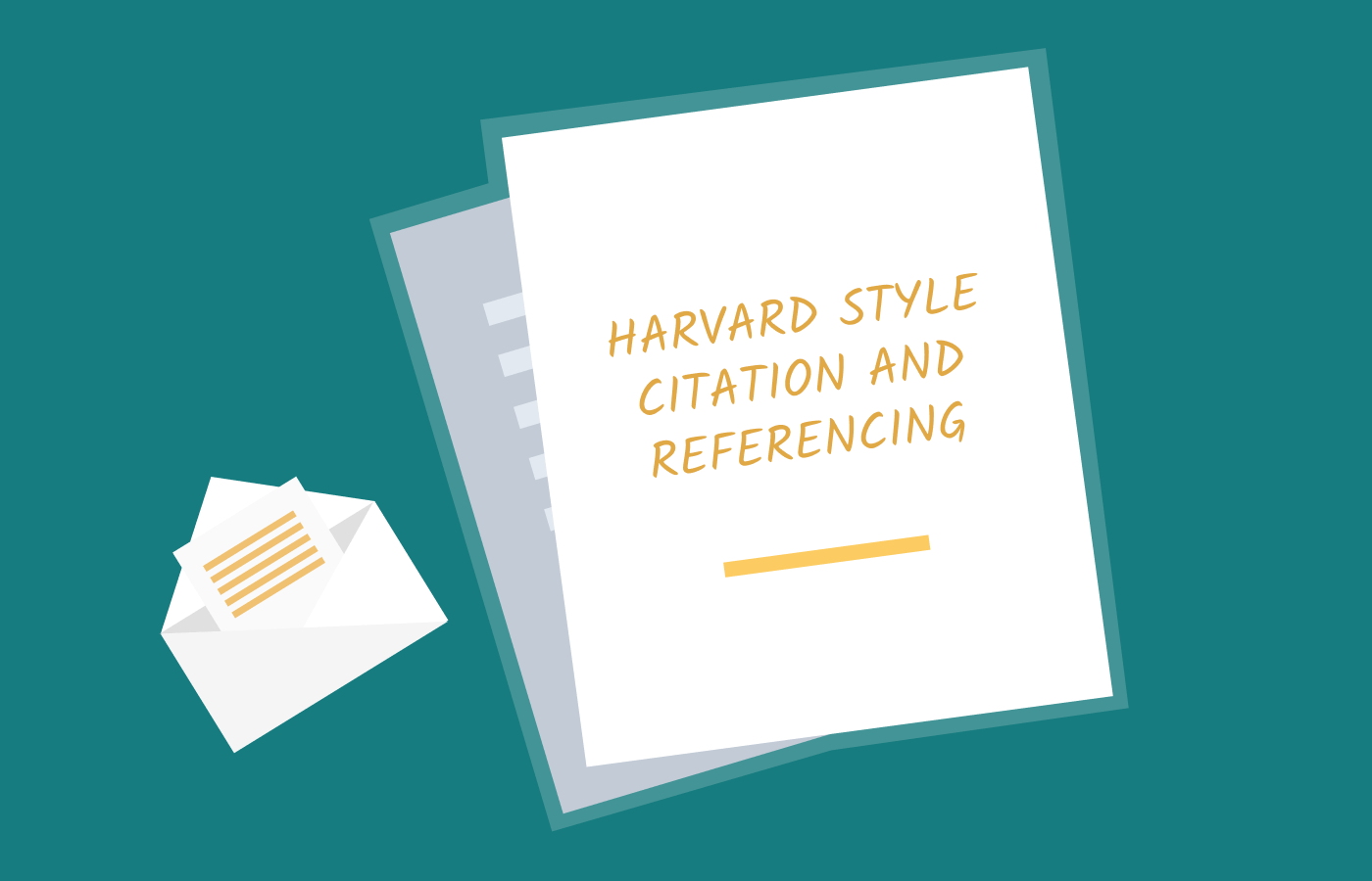 Harvard referencing style