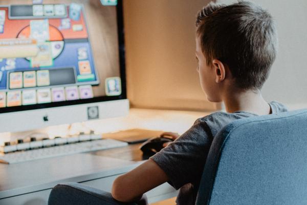 An online session