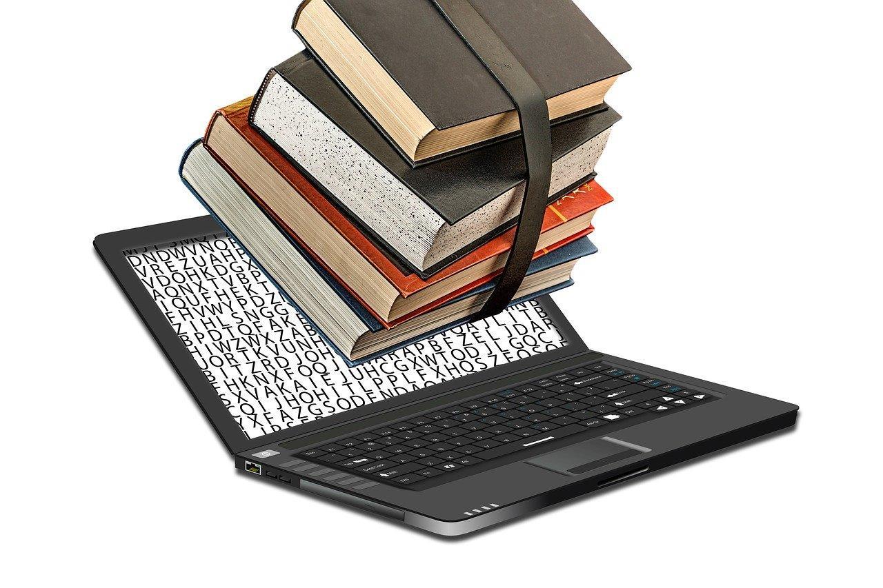 Books converted to e-learning resources
