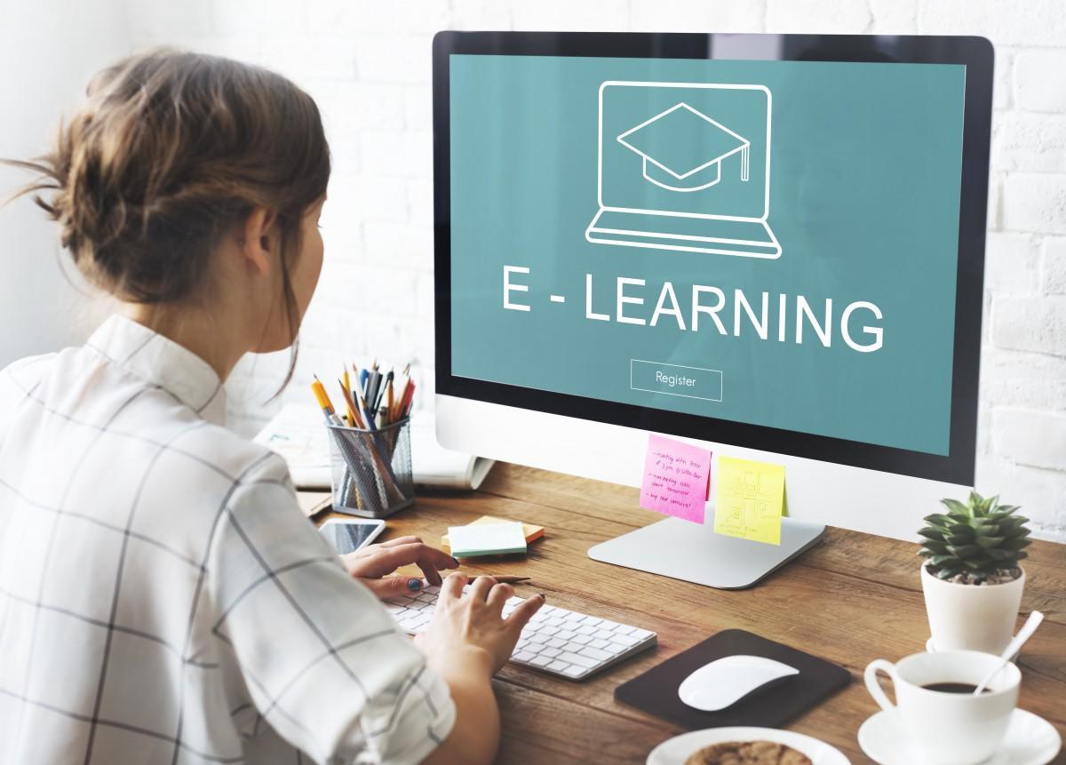 An online session