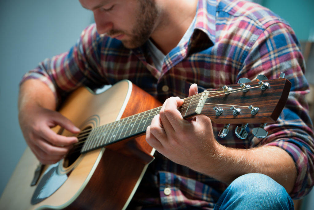 A guitarist