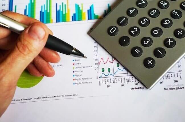 Calculation and accounting