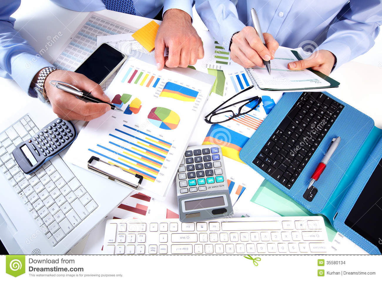 Office work