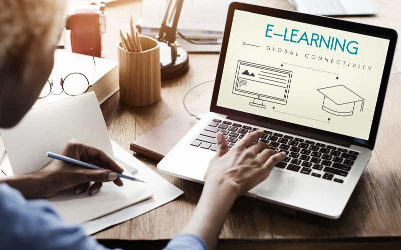 E-learning session
