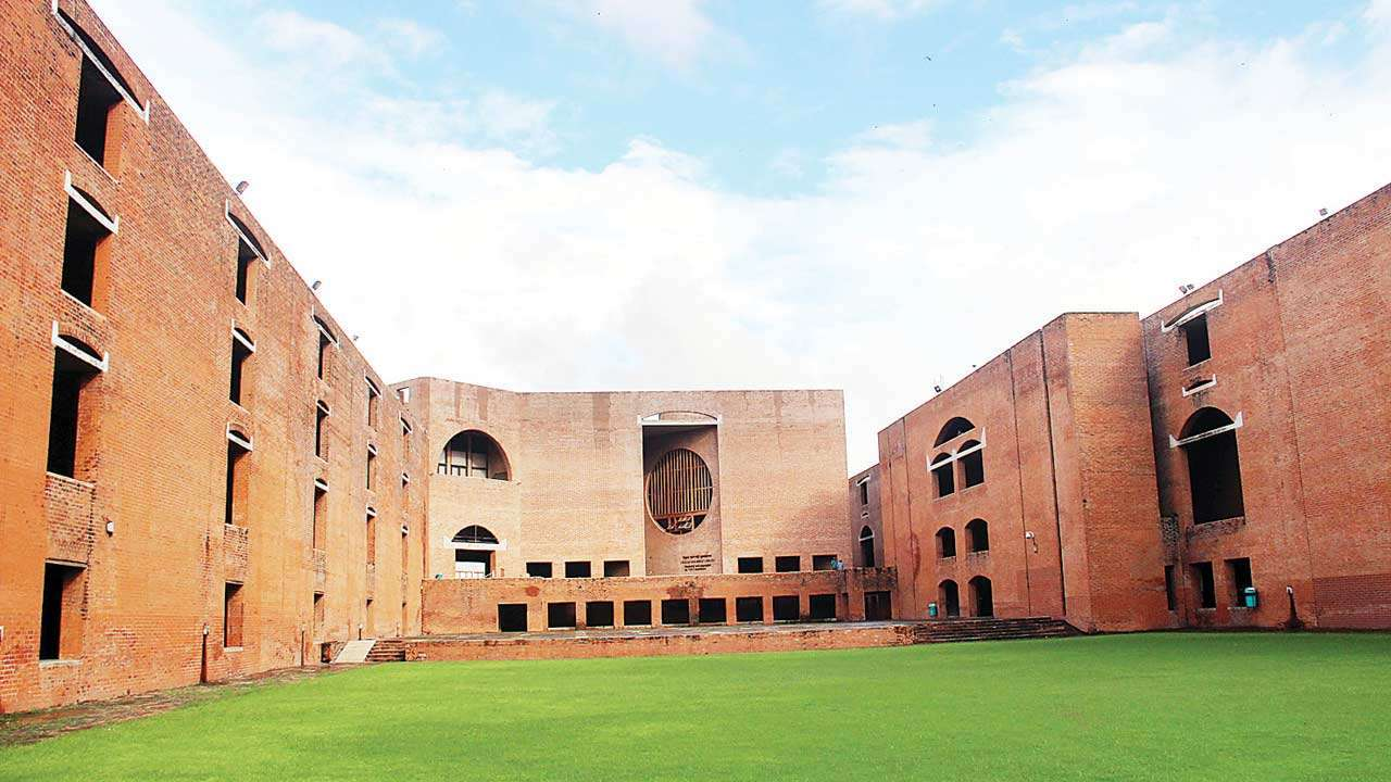 A campus in India