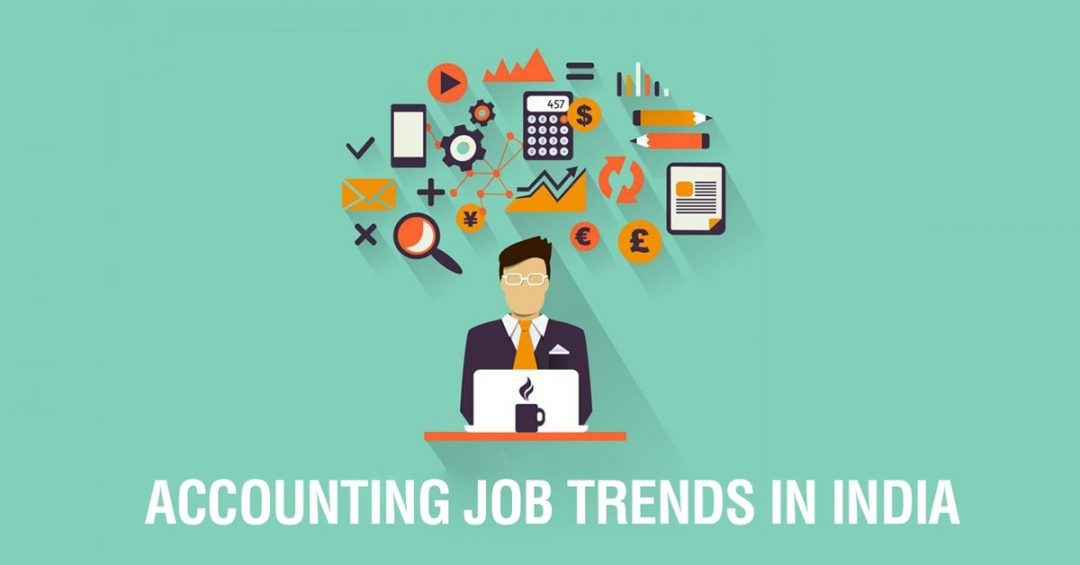 Accounting job trends in India