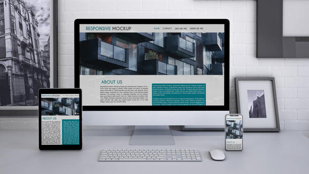 Website view