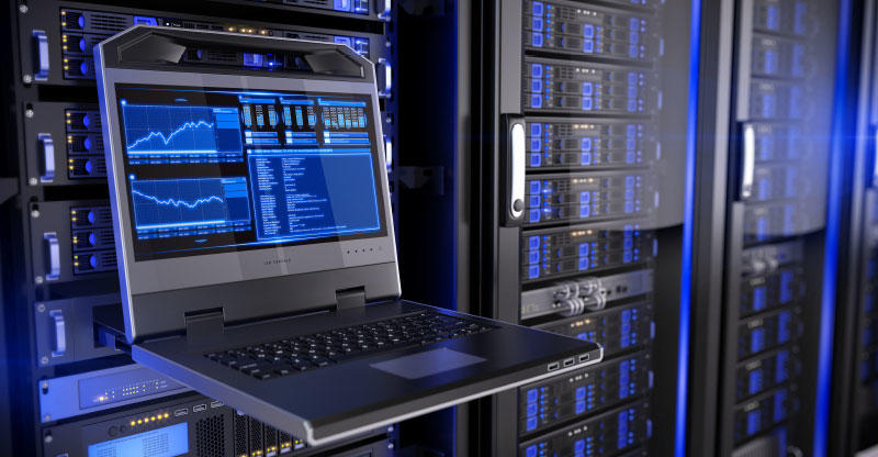 A supercomputer