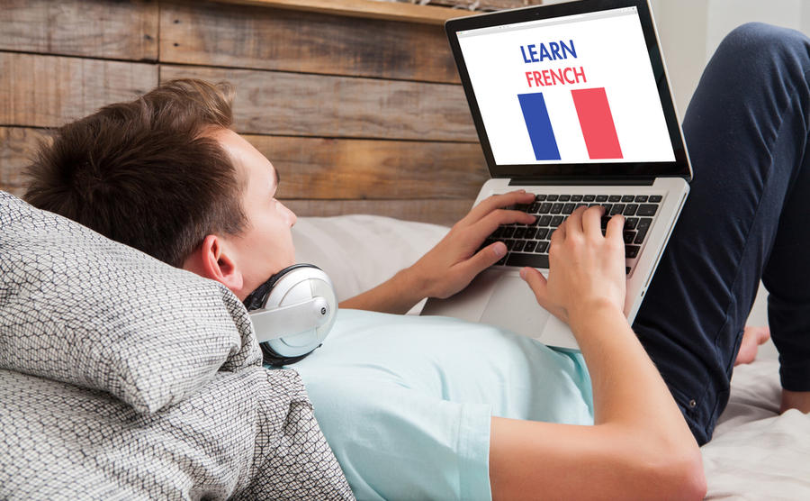 Learning French online