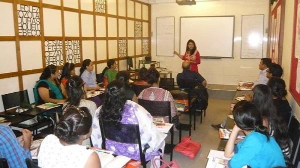 A classroom