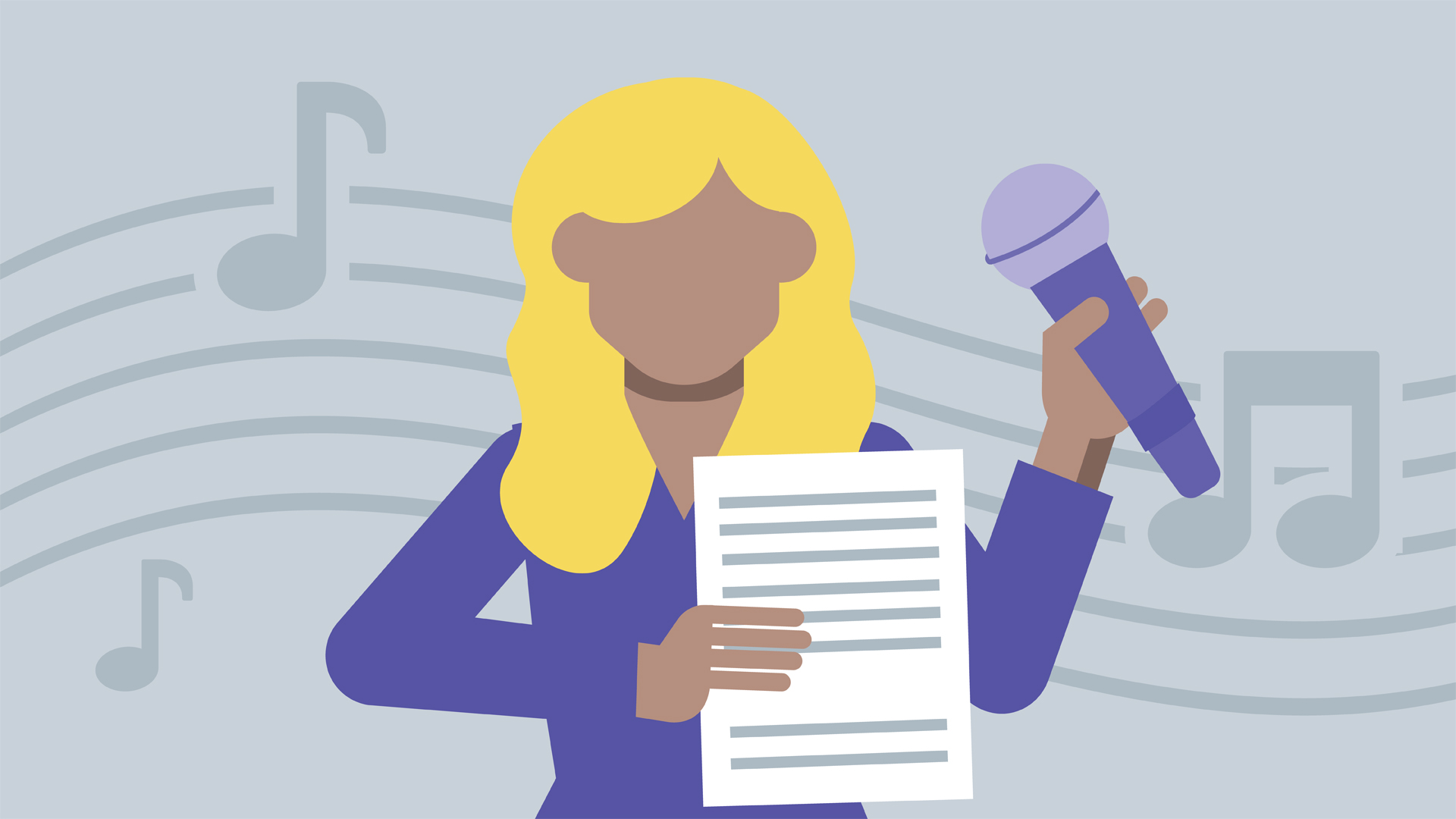 Learn to sing