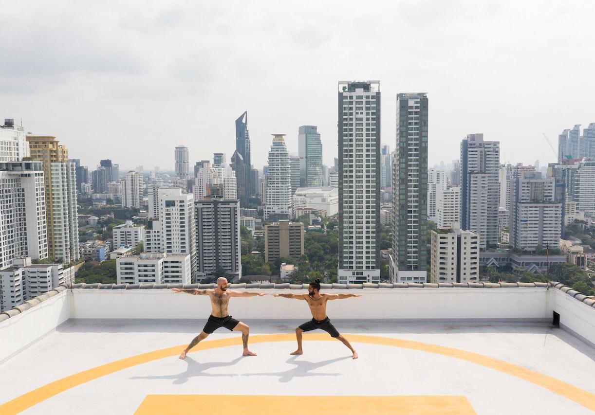yoga for men
